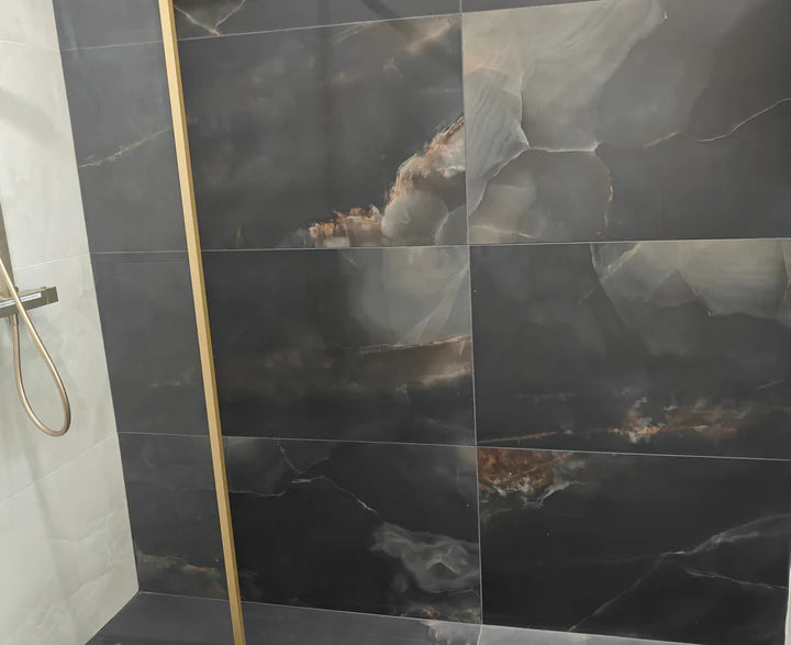 Onyx Black Matt 60x120cm