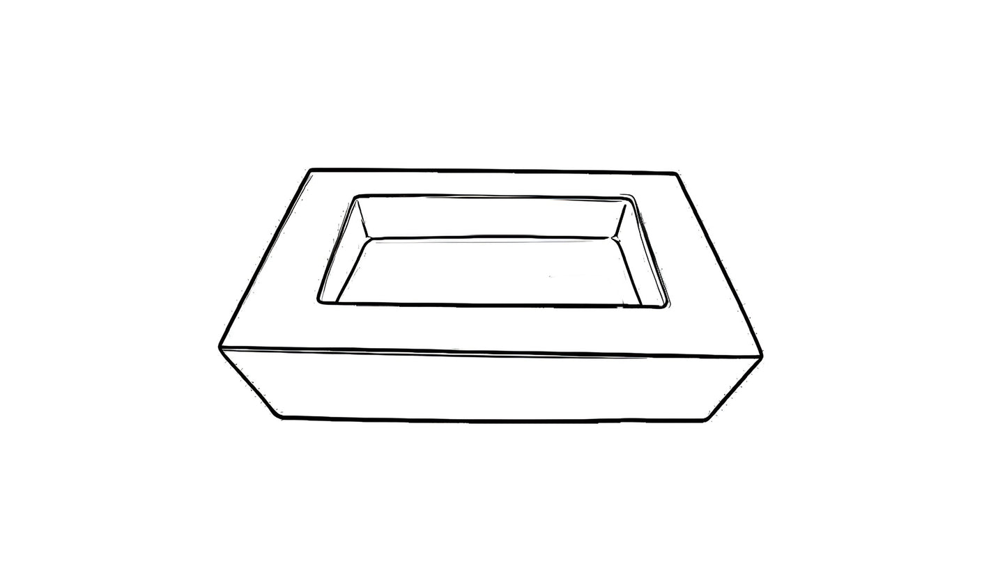 Sky Blue Marble Effect Polished Porcelain