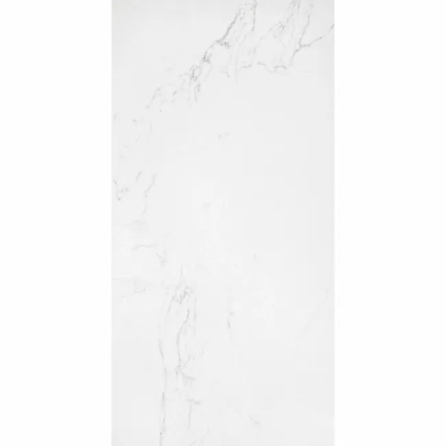 Carrara White Polished Marble Porcelain