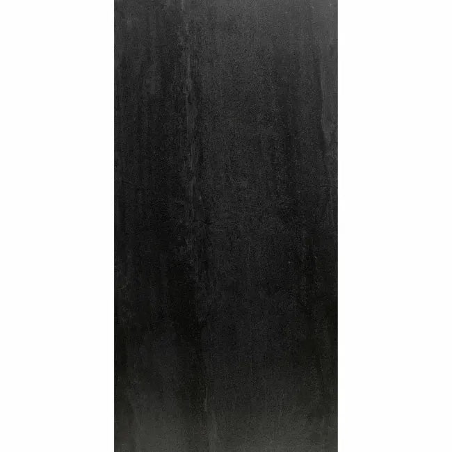 Galaxy Night Black Stone Effect Semi Polished Porcelain