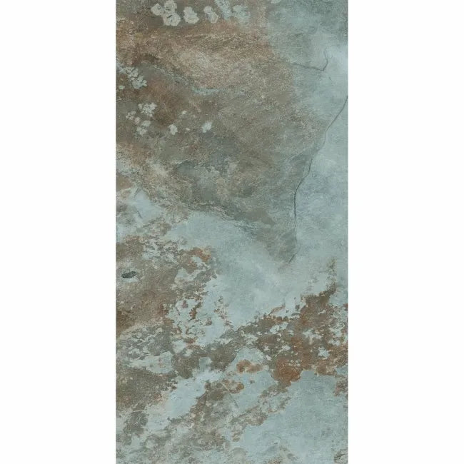 Slate Way Green Matt Porcelain