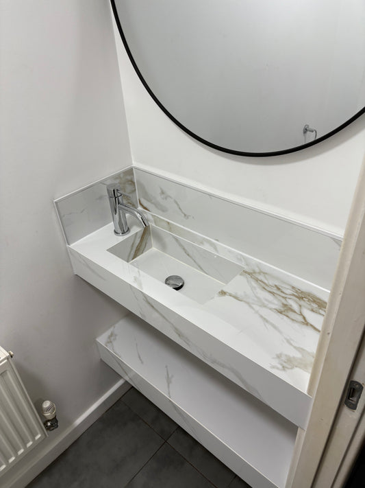 cloakroom sink