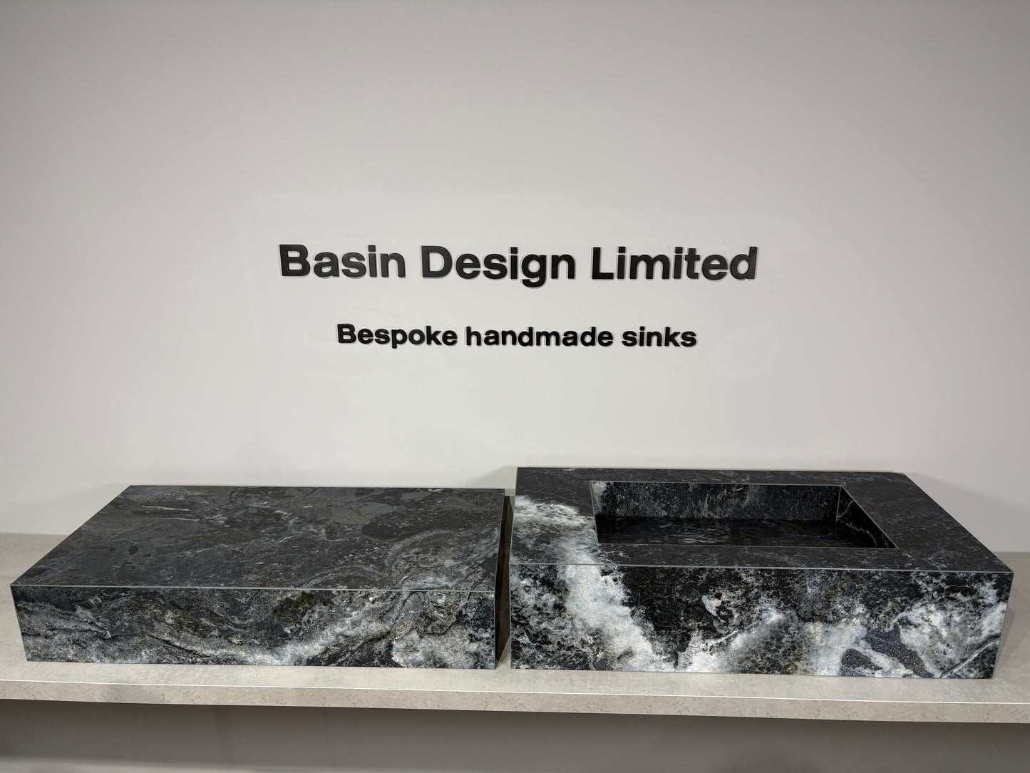 800mm sink with shelf