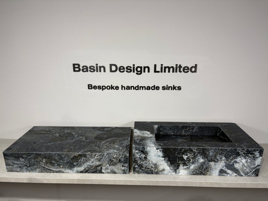 800mm sink with shelf