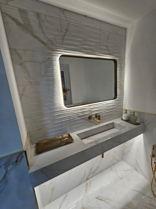 1800mm stunning cloakroom sink