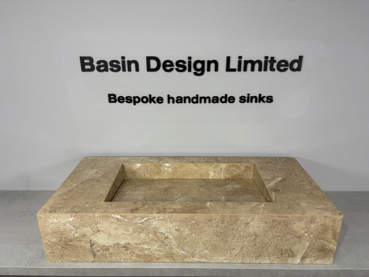 1000mm beige sink