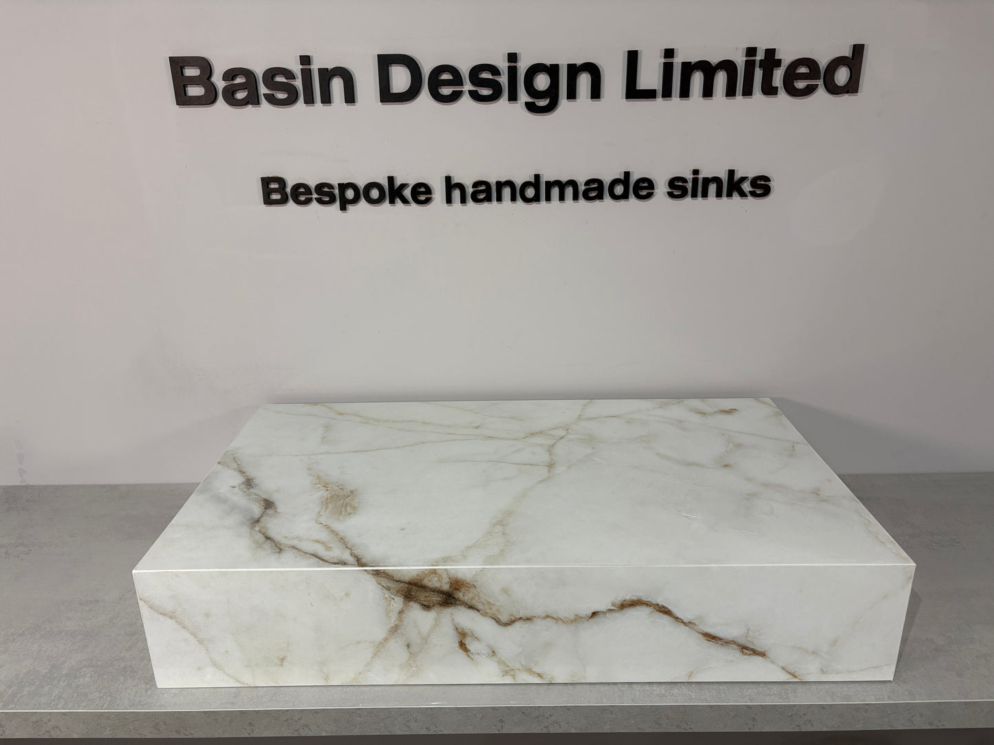 800mm sink with matching shelf