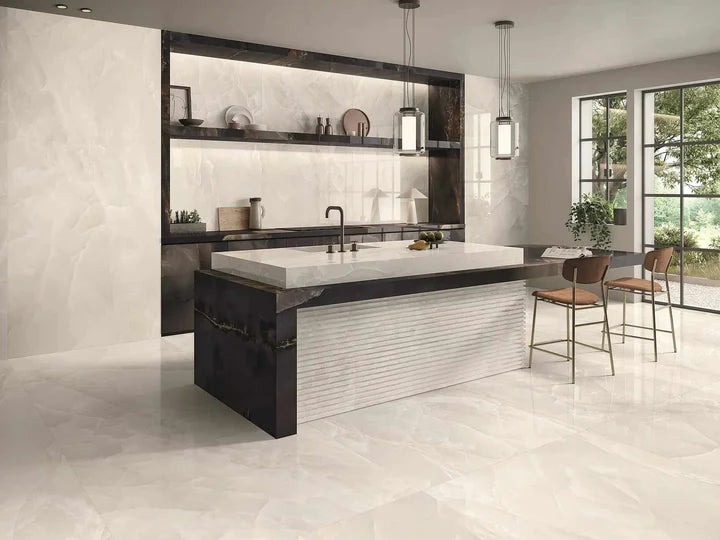 Onyx Ivory Polished 60x120cm