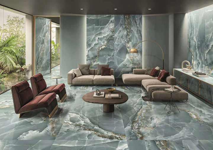 Onyx Green Polished 60x120cm
