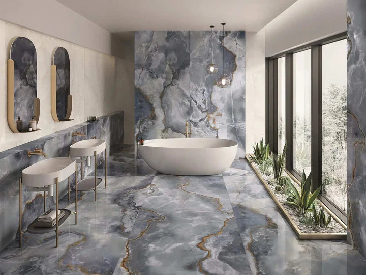 Onyx Blue Polished 60x120cm